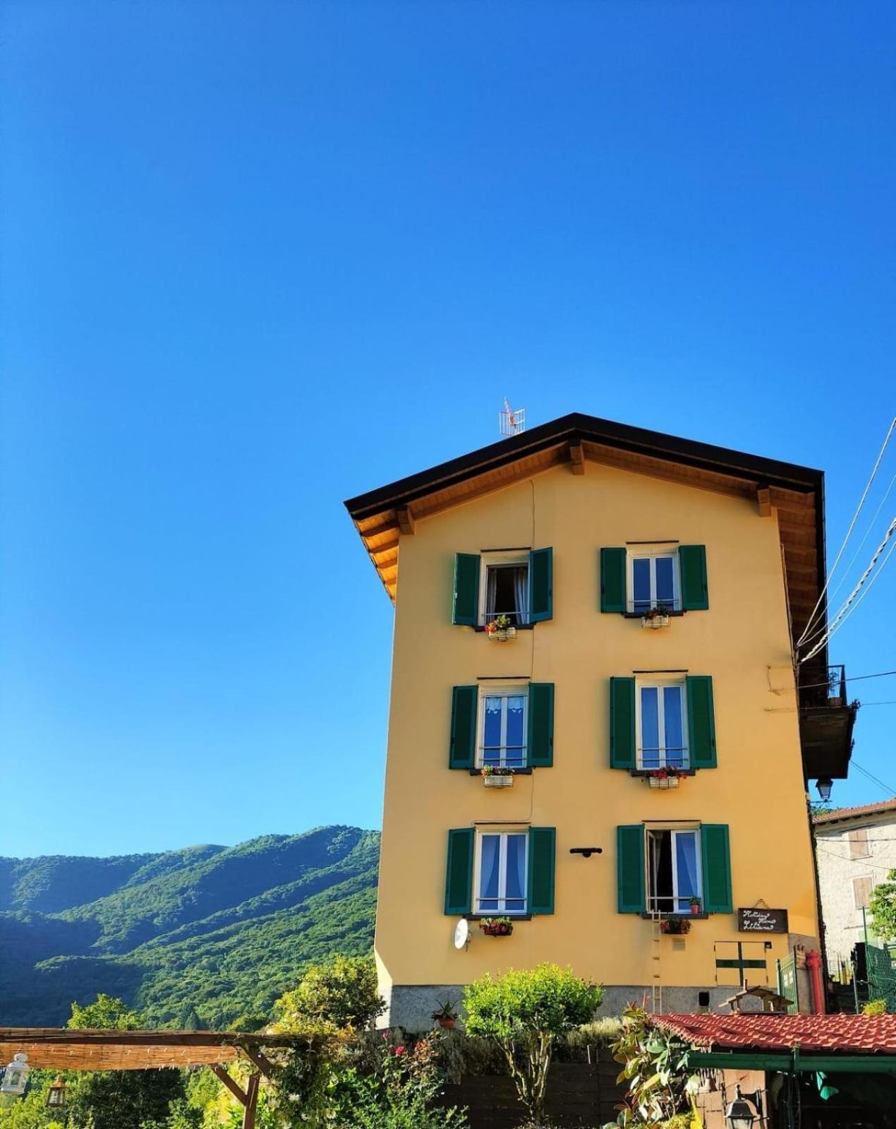 Holiday Home Liliana Faggeto Lario Exteriör bild